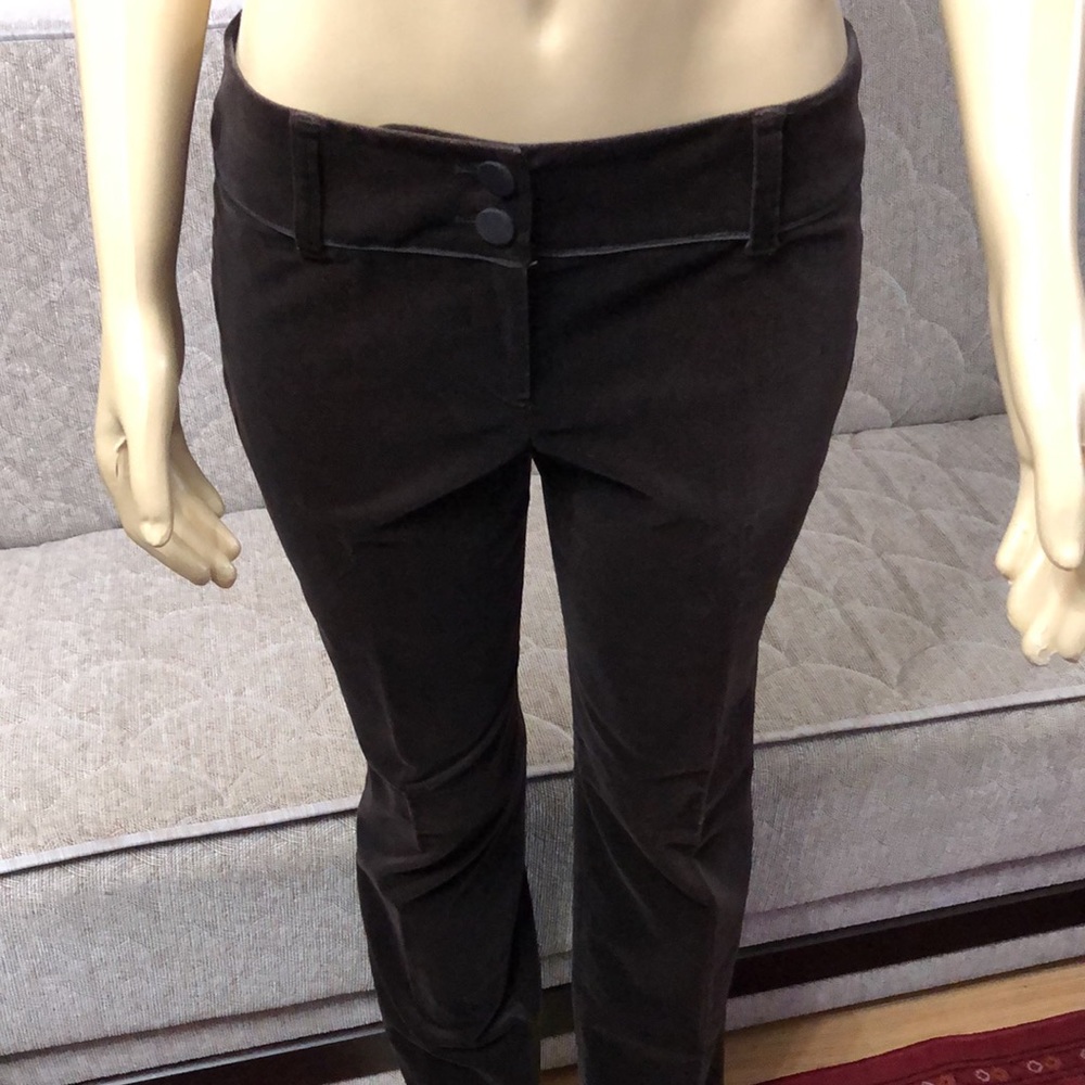 🌺🌺🌺NWT ANN TAYLOR BROWN BLAZER VELOUR - Picture 6 of 7